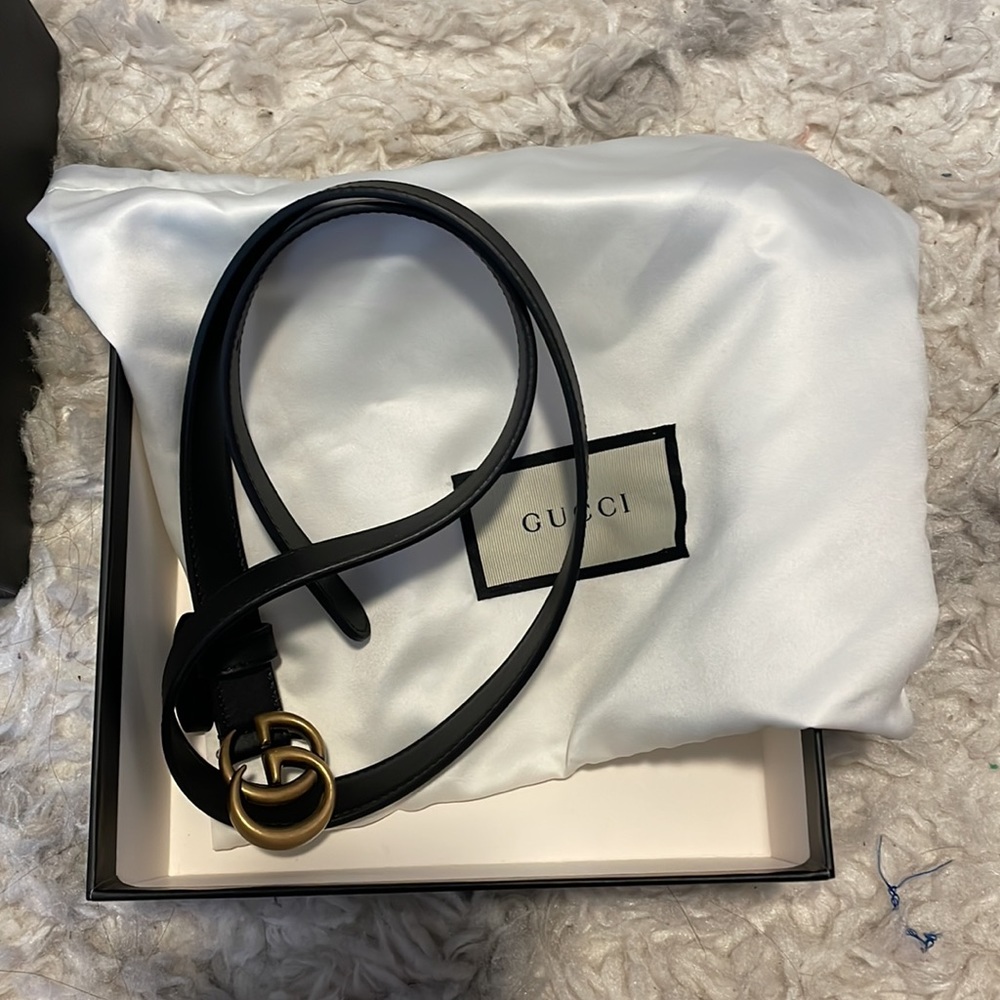 Gucci belt